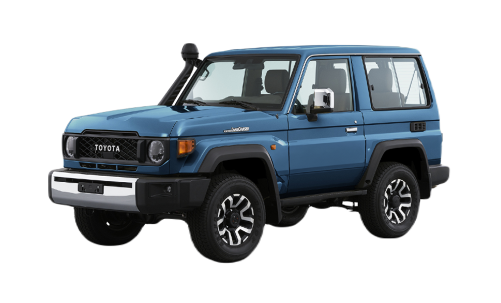 LC70 Hard-Top – AL-Baaj | Authorized Toyota Dealer