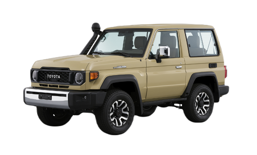 LC70 Hard-Top – AL-Baaj | Authorized Toyota Dealer