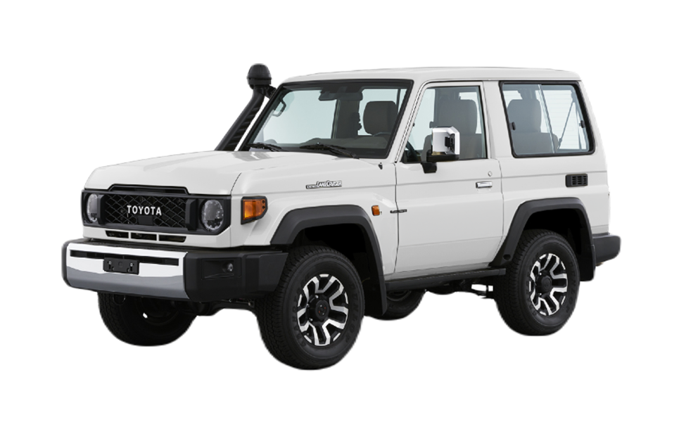 LC70 Hard-Top – AL-Baaj | Authorized Toyota Dealer